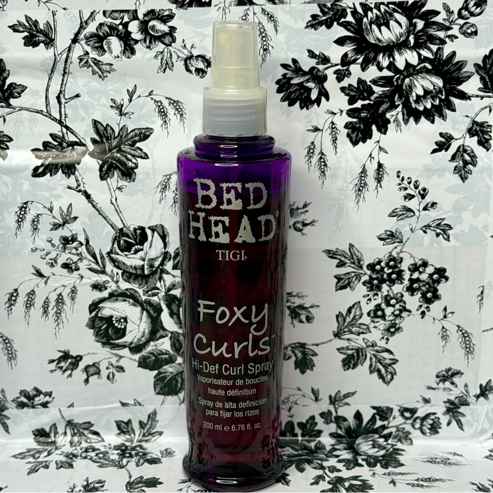 Bed Head Foxy Curls Hi-Def Curl Spray